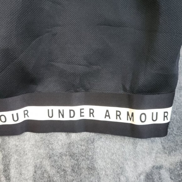 Under Armour Womens Fleece Sweater Medium Pullover Turtleneck Coldgear Loose EUC - Picture 6 of 10